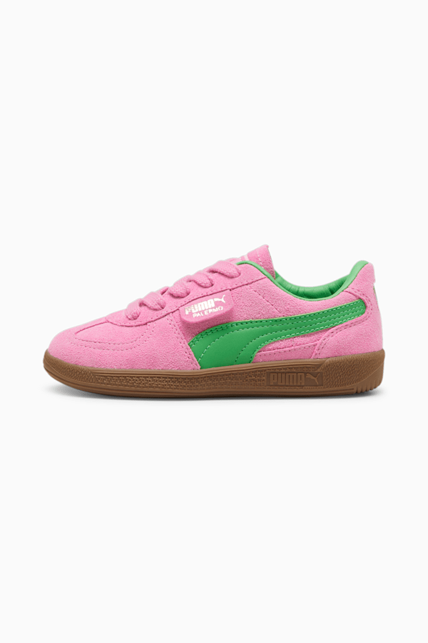 Palermo Special Little Kids' Sneakers, Pink Delight-PUMA Green-Gum, extralarge
