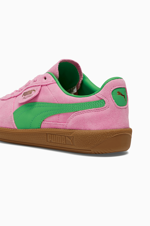 Palermo Special Women's Sneakers, Pink Delight-PUMA Green-Gum, extralarge