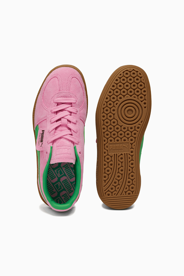 Palermo Special Women's Sneakers, Pink Delight-PUMA Green-Gum, extralarge