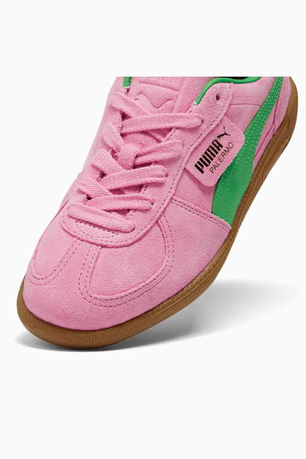Palermo Special Women's Sneakers, Pink Delight-PUMA Green-Gum, extralarge