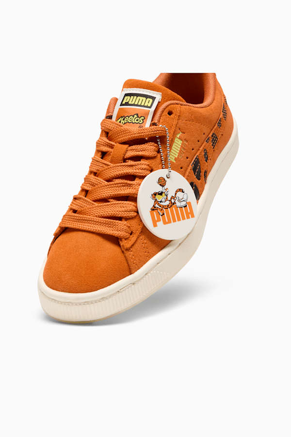PUMA x CHEETOS Suede Big Kids Sneakers PUMA