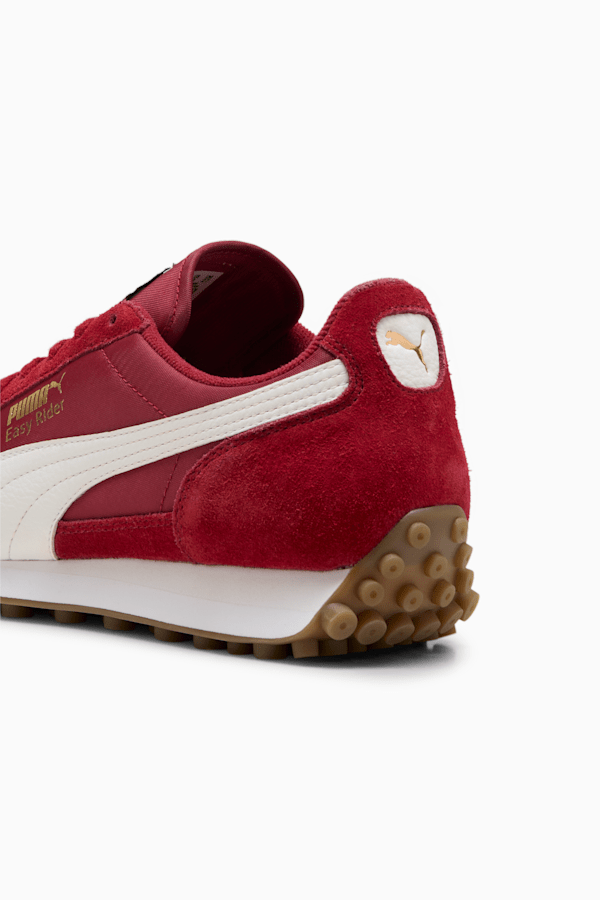 Easy Rider Vintage Sneakers, Intense Red-PUMA White, extralarge