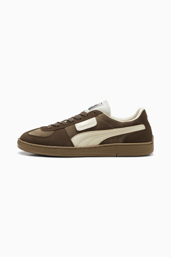 Super Team Velvet Sneakers, Chocolate-Sugared Almond-Chocolate Chip, extralarge