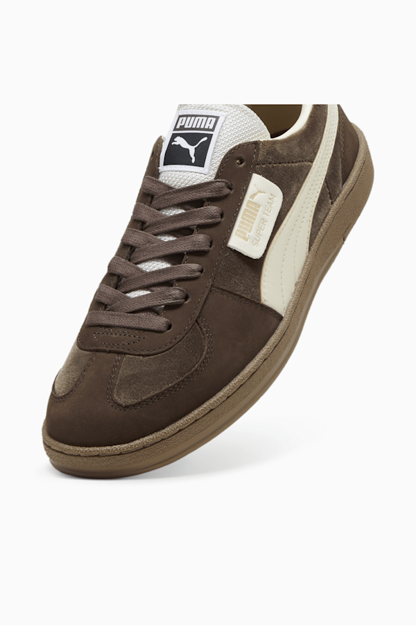 Super Team Velvet Sneakers, Chocolate-Sugared Almond-Chocolate Chip, extralarge