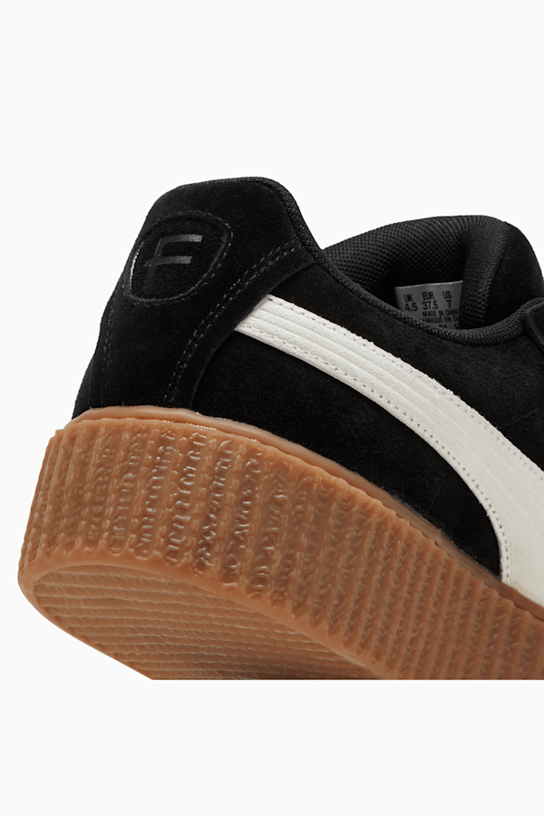 FENTY x PUMA Creeper Phatty Women's Sneakers, PUMA Black-Warm White-Gum, extralarge