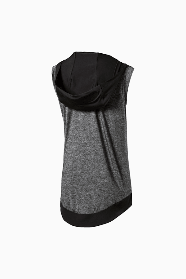 Puma sleeveless sale hoodie women's