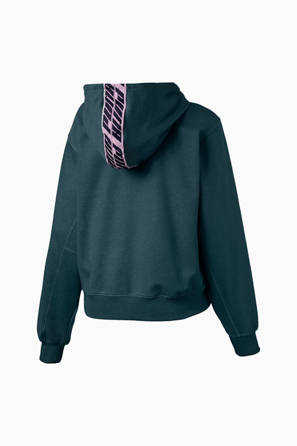 Puma half zip sales hoodie