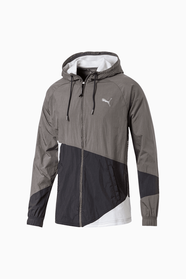 A.C.E Men s Full Zip Windbreaker PUMA