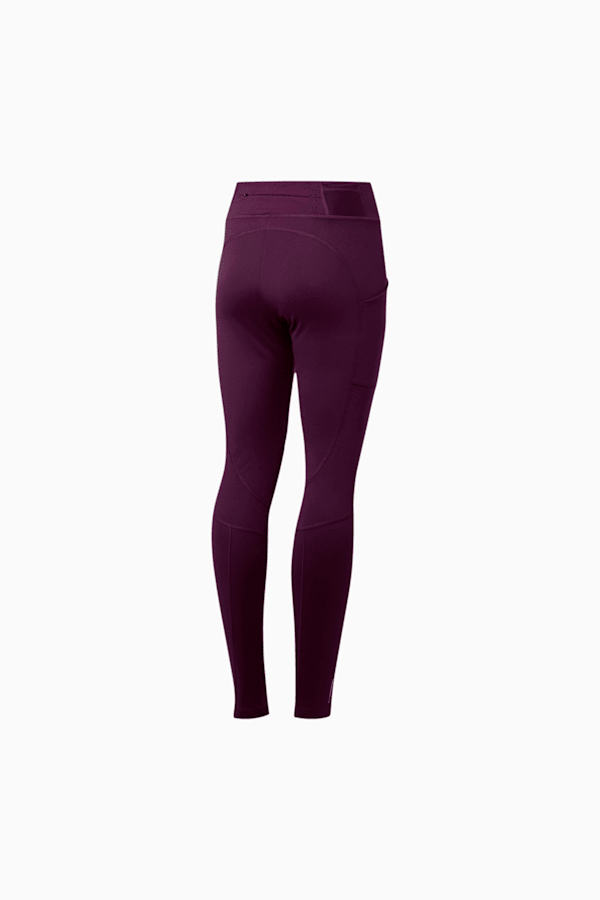 TSLA Women's Thermal Running Tights, High Waist Warm Fleece Lined Leggings,  Winter Workout Yoga Pants with Pockets