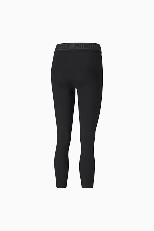 Buy PUMA Logo Print Mid-Rise Leggings with Elasticated Waistband Online for  Girls
