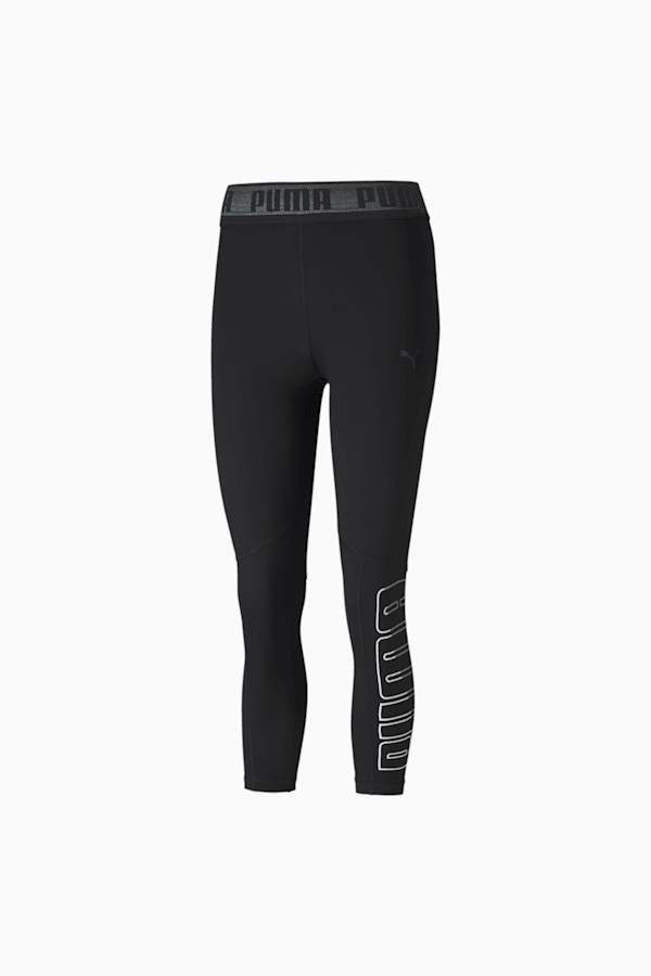 Off-White™ Black leggings with logoed elastic