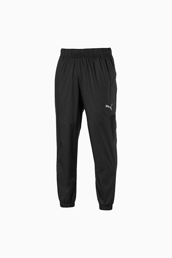 PUMA Training Tech Woven Track Pants in Gray for Men