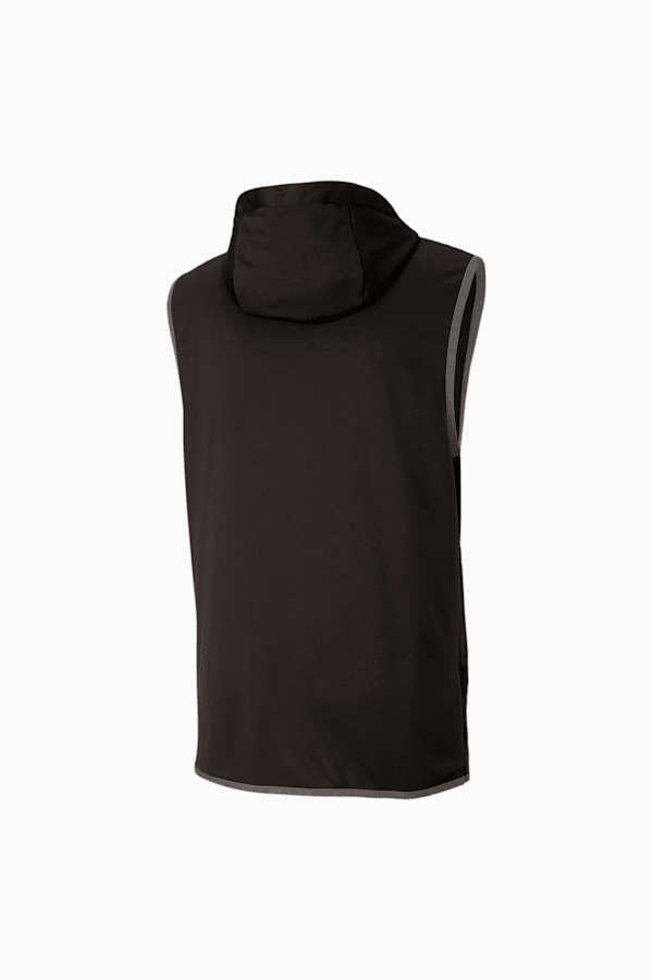 Basketball Sueded Sleeveless Sweatshirt