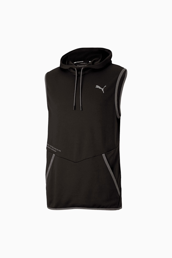 Puma sleeveless hoodie mens shop
