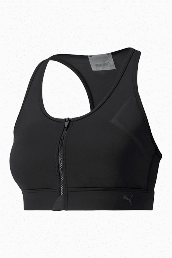 Xmarks Sport Bra Zipper Front High Impact Sports Bras for Women