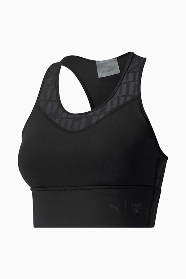 Puma Black Sports Bra: Size Small