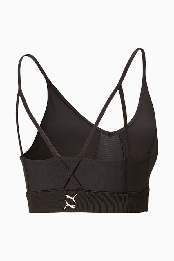 Women's Sculpt High Support Embossed Sports Bra - All In Motion™ Black XL