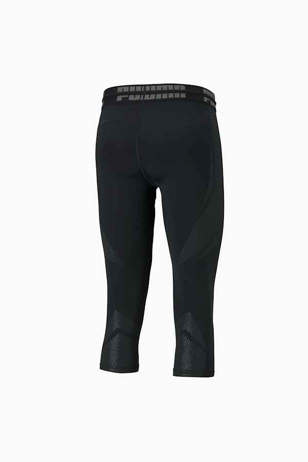 Puma BBALL COMPRESSION - 3/4 sports trousers - puma black/black 