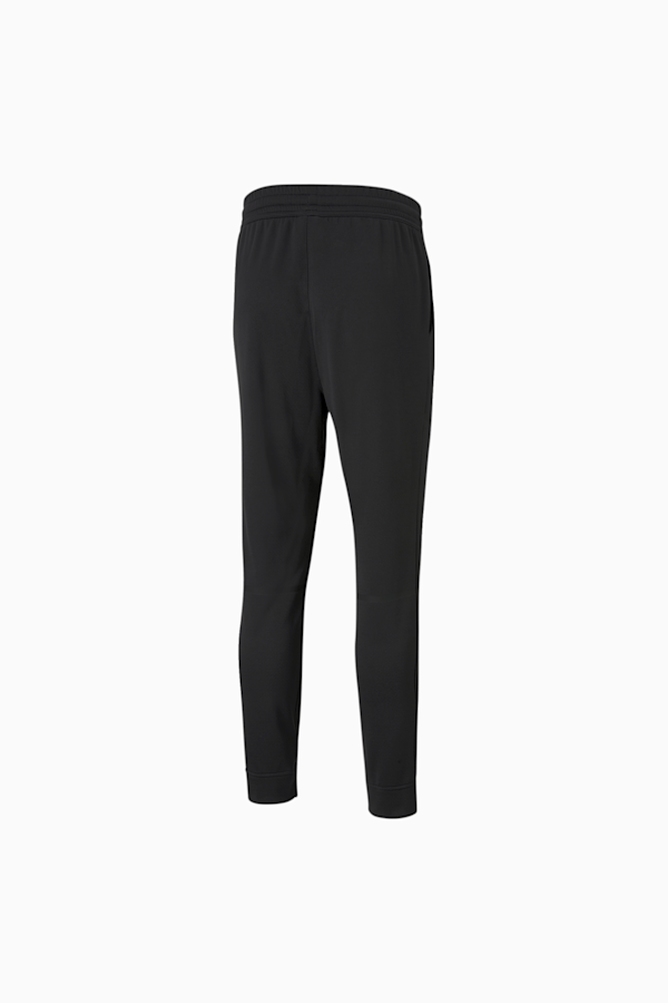 Puma Fit Tech Knit Joggers Womens Black Casual Athletic Bottoms 52305001