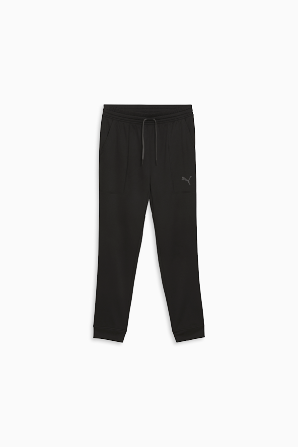 Tech Knit Men's Training Joggers, PUMA Black-Cool Dark Gray, extralarge
