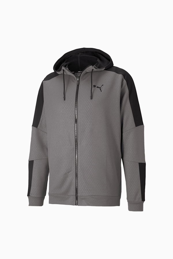 Activate Men s Full Zip Training Jacket PUMA