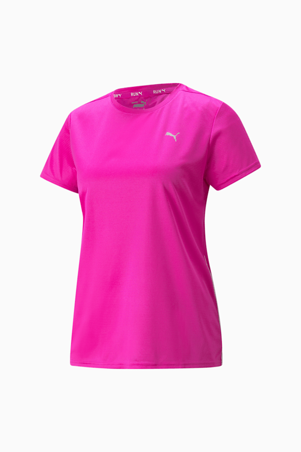 Favourite Short Sleeve Women's Running Tee, Deep Orchid-Lavender Fog, extralarge-GBR