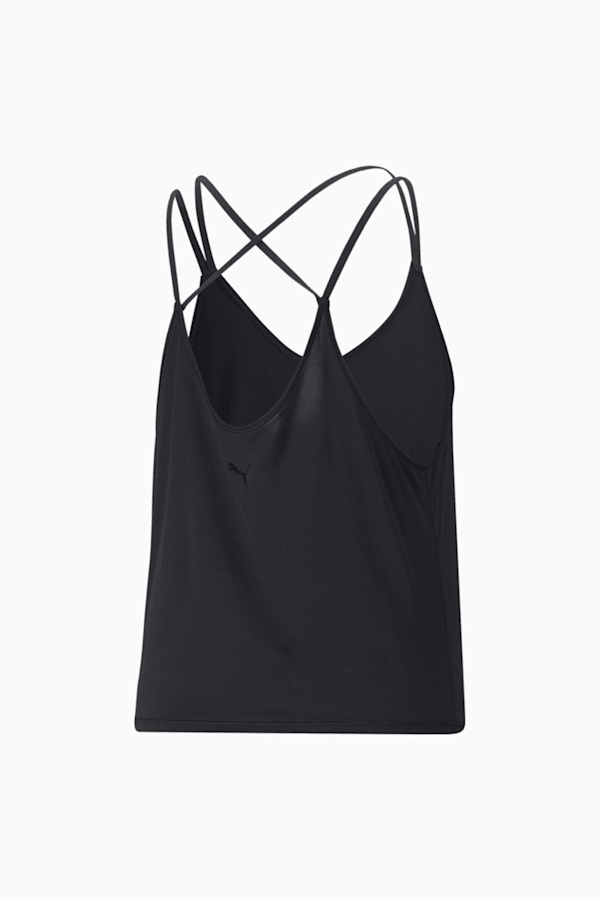 Women's PUMA Cami Tops Pack Of 2 in Black/Pink size XL, PUMA, Kenchenahalli