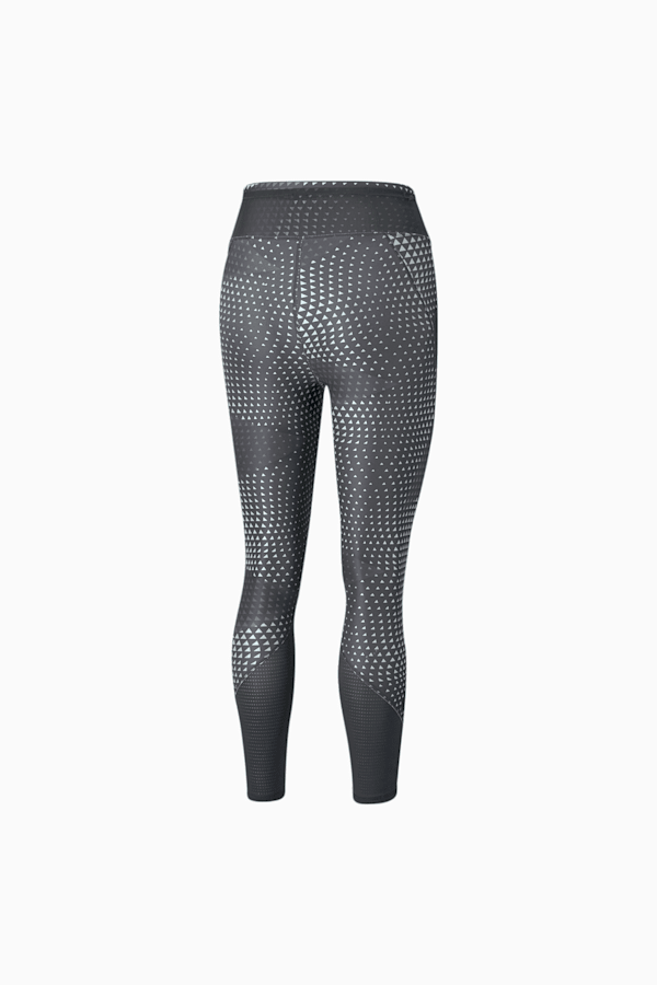 Nike Pro Hyperwarm Black White Polka Dot Dri-Fit Leggings Women's