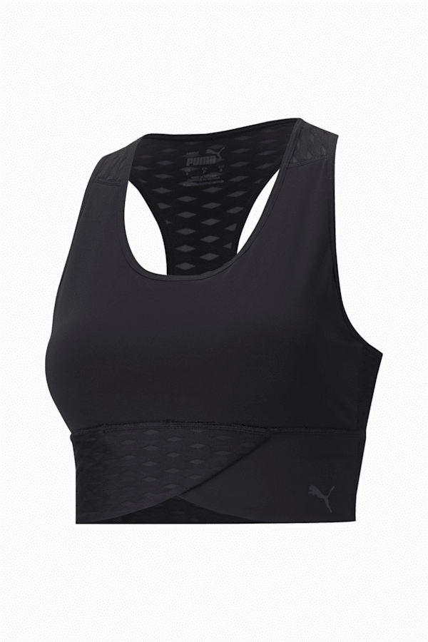 Buy Puma Womens Strong dryCELL Mid Impact Sports Bra Spellbound