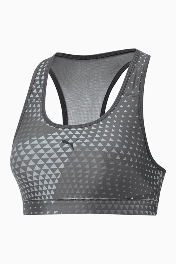 4Keeps Women's Graphic Mid Impact Bra