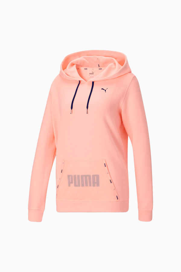 Peach 2025 puma hoodie