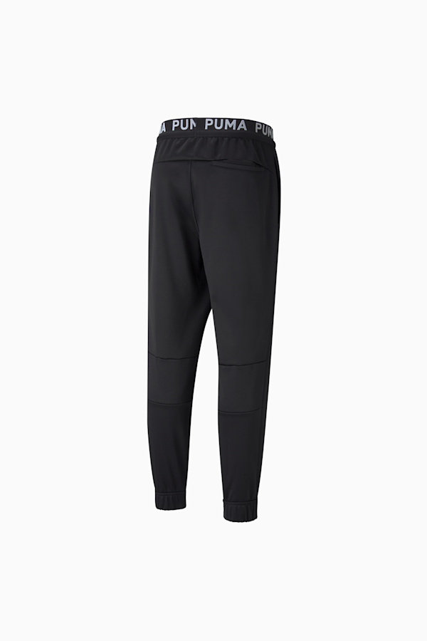 PUMA Fade PWR Fleece Jogger Solid Men Blue Track Pants