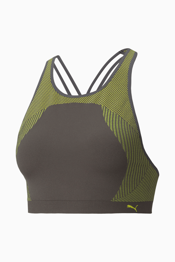 Longline Sports Bra Plus Size, Longline Strappy Sports Bra