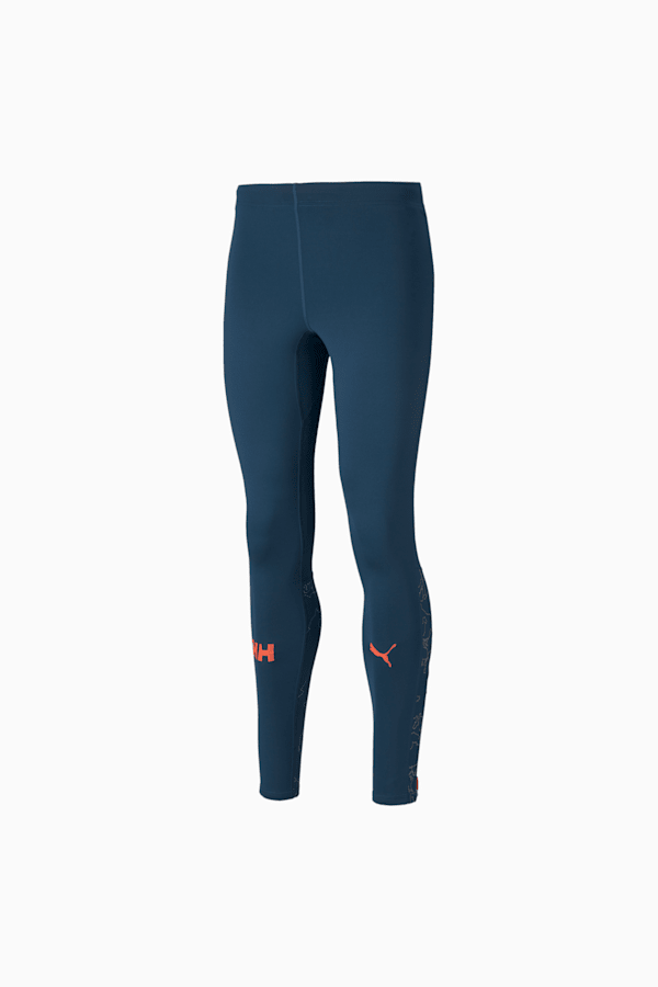 PUMA x HELLY HANSEN Men's Running Tights, Intense Blue, extralarge