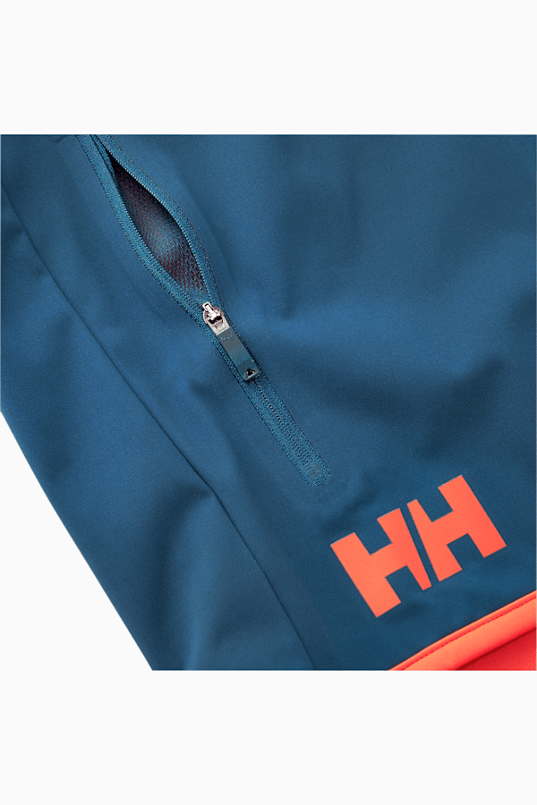 PUMA x HELLY HANSEN Men's Running Vest, Intense Blue-Hot Coral, extralarge
