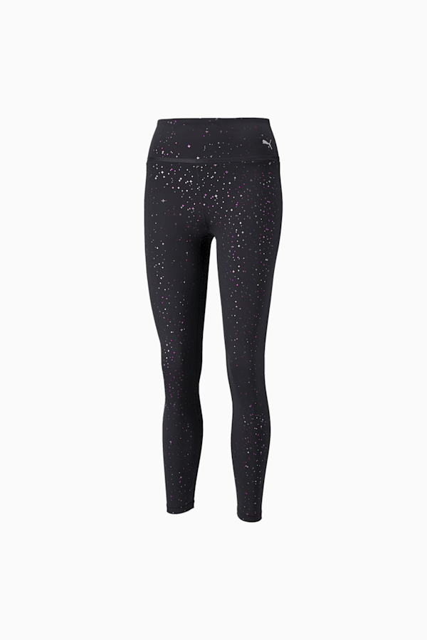 Purple Puma Train Seamless High Waist Tight Leggings Ladies - Get The Label