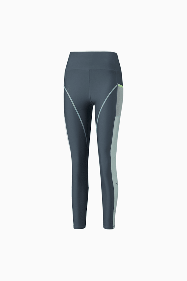 Women's High Waist, Full Length Leggings - Racer