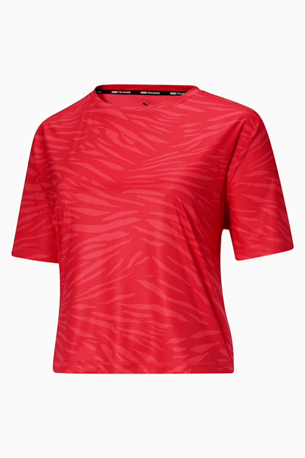 Performance AOP Women's Tee PL, Paradise Pink, extralarge