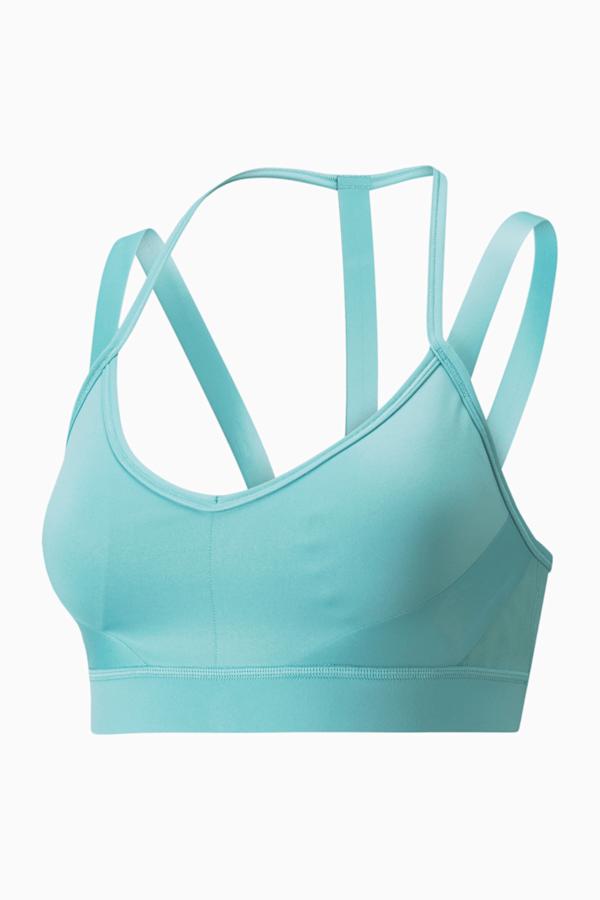 Low Impact Fashion Luxe Women's Training Bra, Porcelain, extralarge-GBR