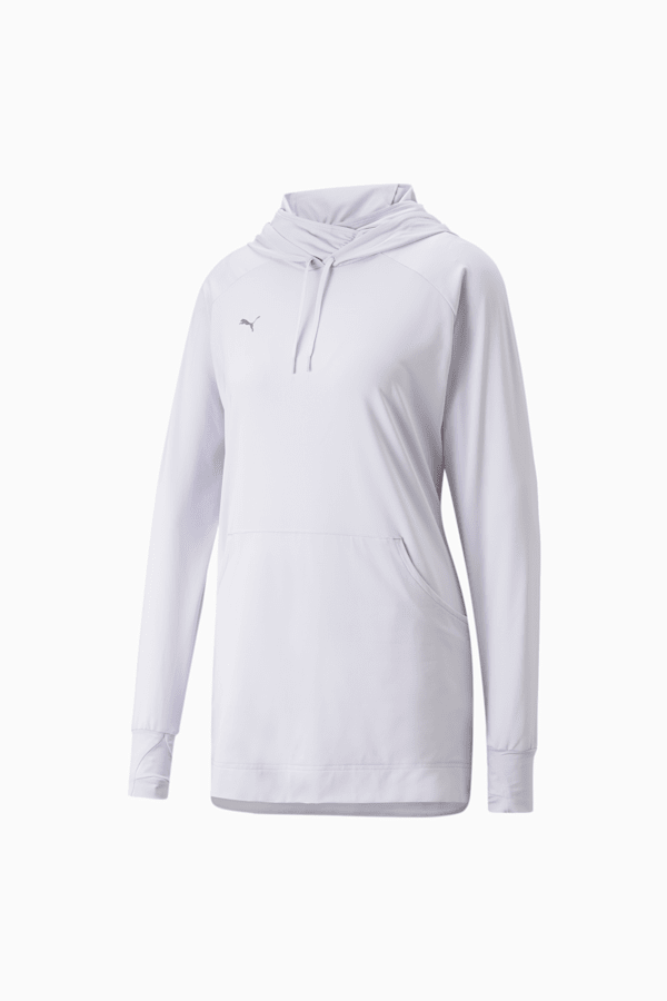 Modest Activewear Training Hoodie Women, Spring Lavender, extralarge-GBR