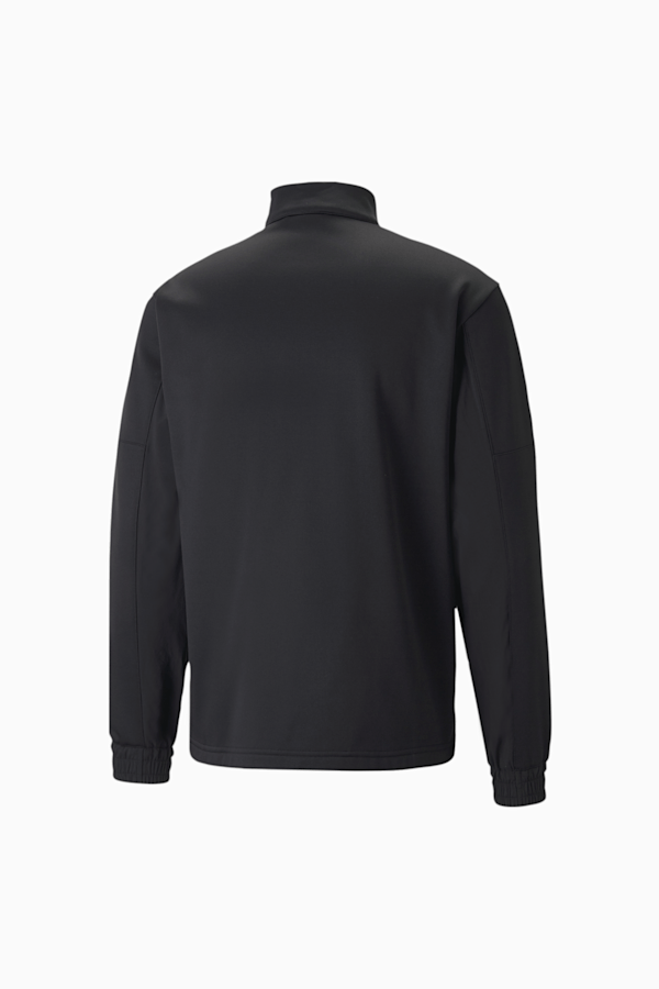 Veste d’entraînement ajustée à glissière pleine longueur PWRFleece Homme, Puma Black, extralarge