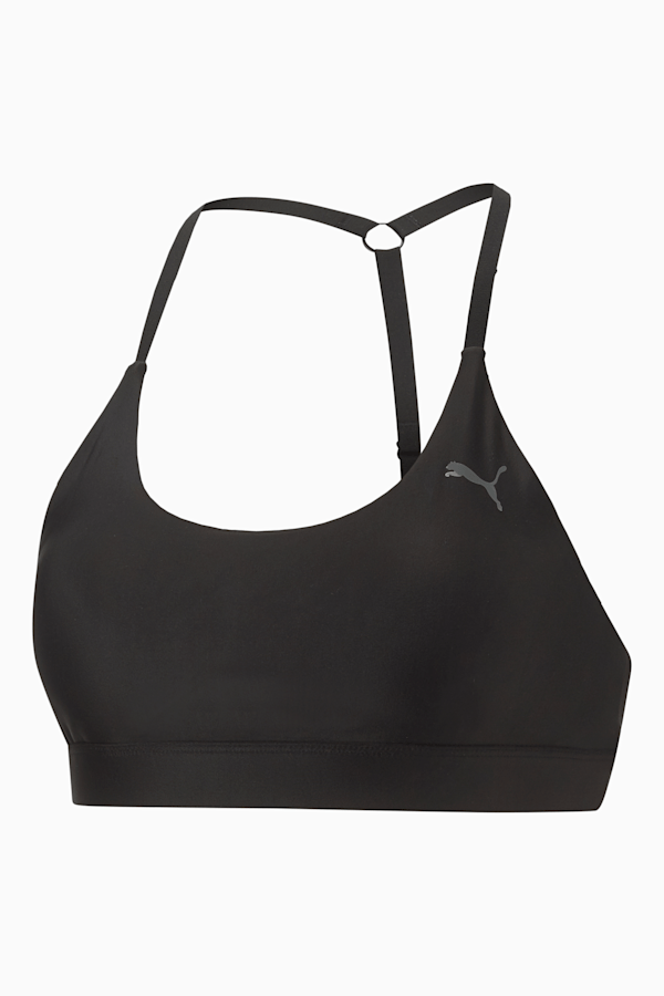 Puma - Training Evoknit seamless light support sports bra in black