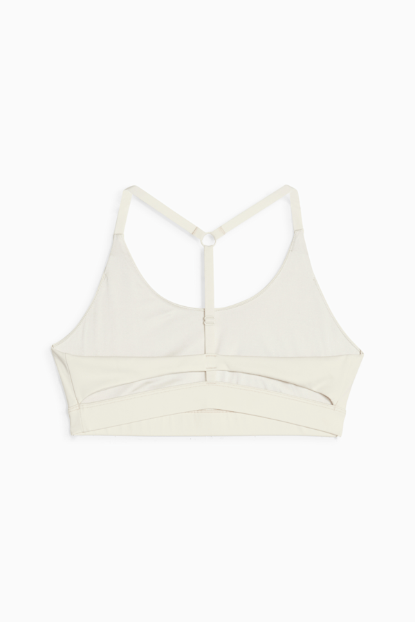 Studio ULTRABARE Strappy Women's Low Impact Sports Bra, Alpine Snow, extralarge