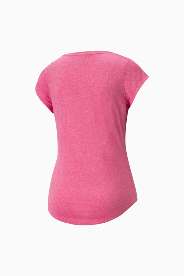 Favourite Heather Cat Training Tee Women, Sunset Pink Heather-outline CAT, extralarge
