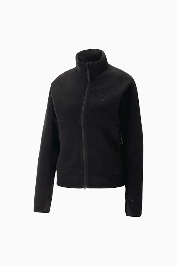  Under Armour Girls Armour Fleece Full Zip Hoodie, (001) Black /  / White, Youth X-Small: Clothing, Shoes & Jewelry