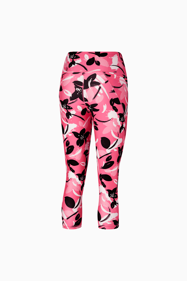 Pink and black puma leggings cheap
