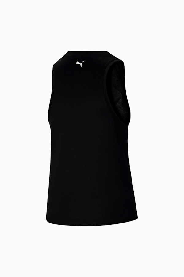 PUMA Fit Logo Women's Training Tank Top PL, Puma Black, extralarge