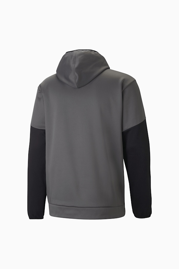All black puma hoodie hotsell