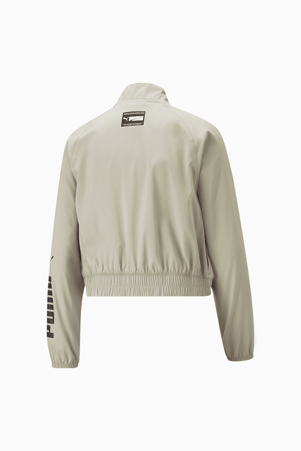 Veste d’entraînement tissée PUMA Fit Fashion Femme, Birch Tree, extralarge