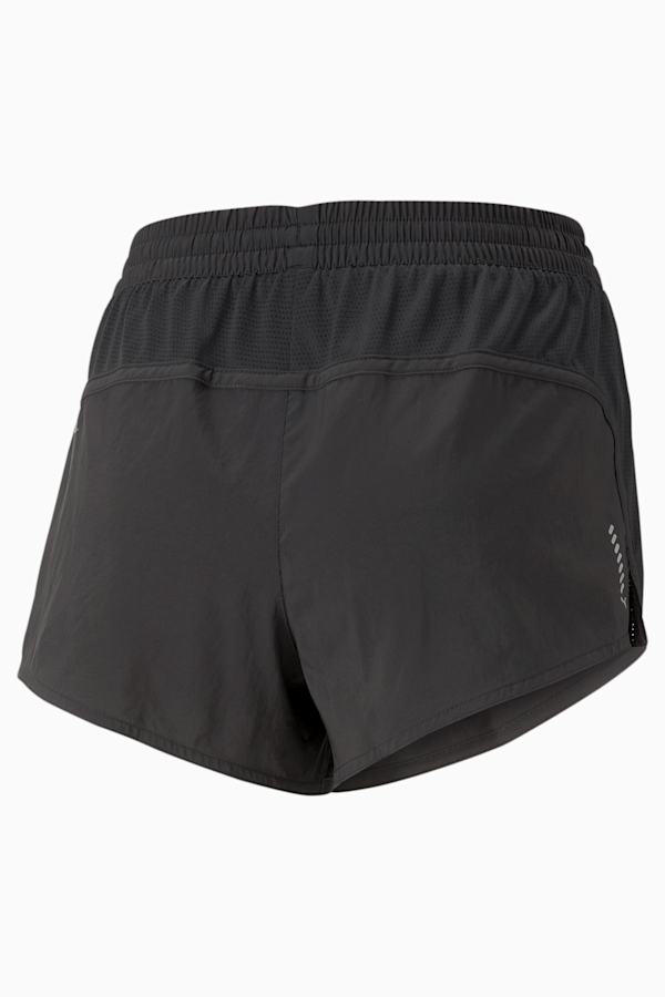 Velocity Women's Plus Size Active Running Shorts with Built-In Panty 